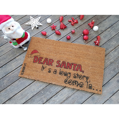 Tapis d'entrée antidérapant Kya 28 po x 16 po