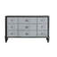 Commode 9 tiroirs Dayva