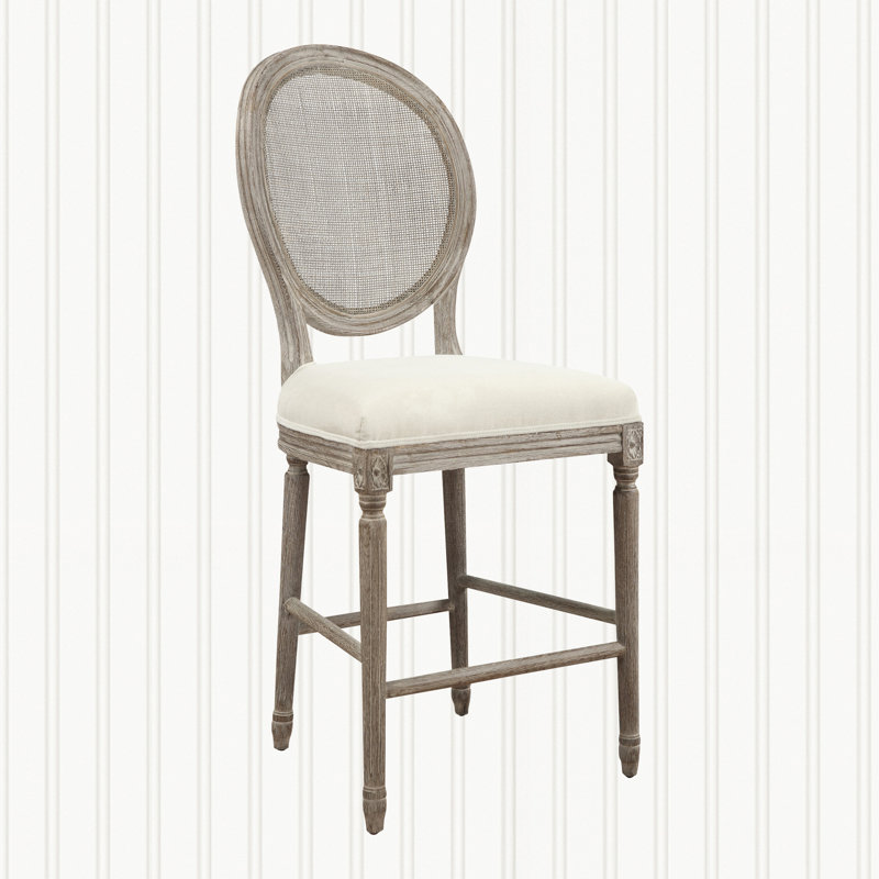 Duffield Upholstered Bar Stool, Counter Stool (24" Seat Height)