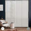 Store vertical semi-transparent Sharmaine Éléments Weave-1124728842