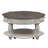 Colchester Round 1-Drawer Coffee Table with Casters-497421234