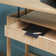 Jorah Reeded Lift-Top Desk with Drawer