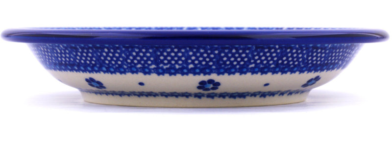 Bleu-belle Fleur Handmade Stoneware Pasta Bowl
