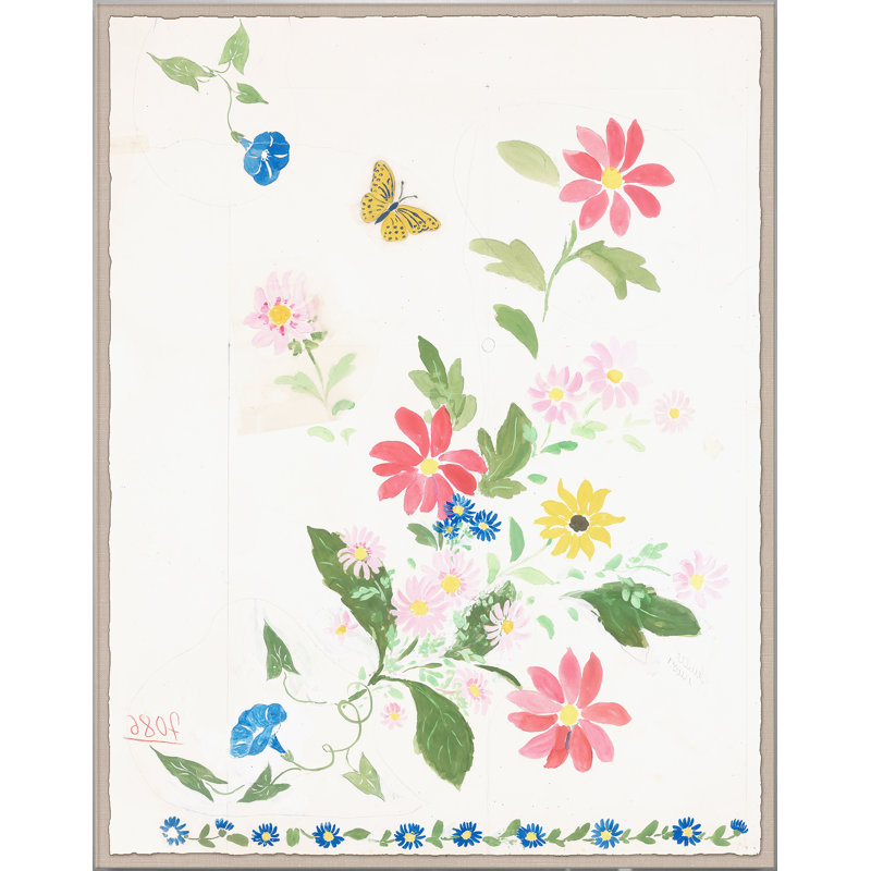 Habitat Naturelle 2 Print by Paule Marrot, Acrylic Box, 56" H x 44" W x 1.25" D