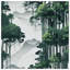 Couvre-lit matelassé Misty Forest Landscape-126078593