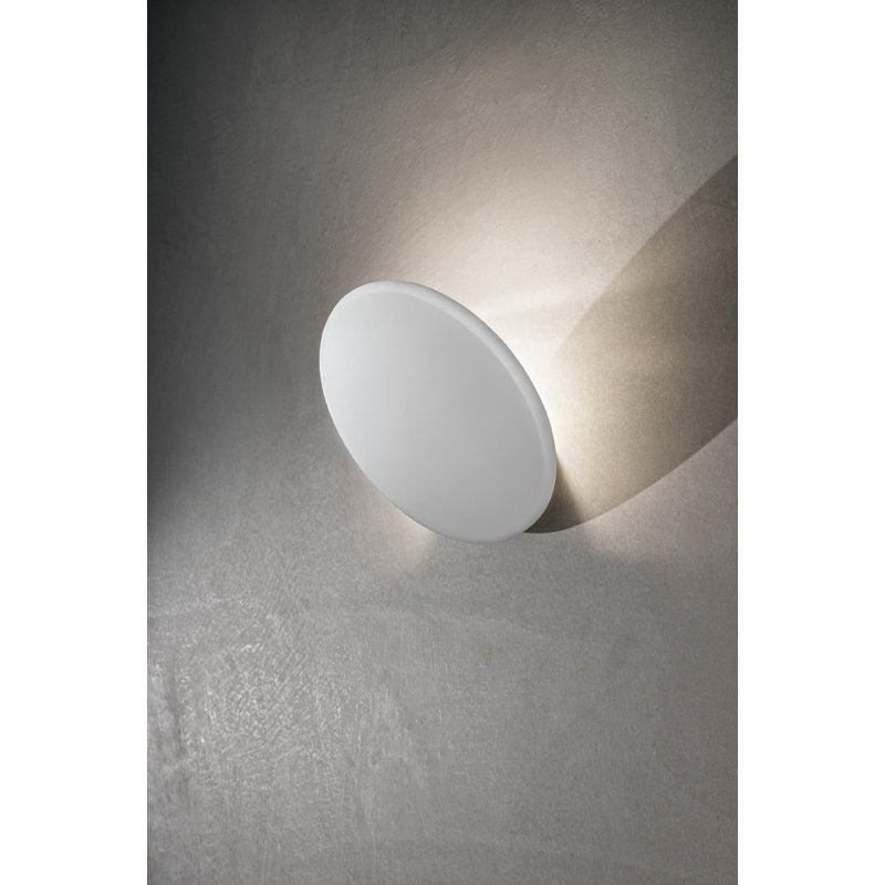 Link Flush Mounted Sconce, 8.7" H x 8.7" W x 6.3" D