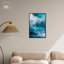 Art mural géode sur toile Golden Seafoam par Art Remedy-107456314-107456297