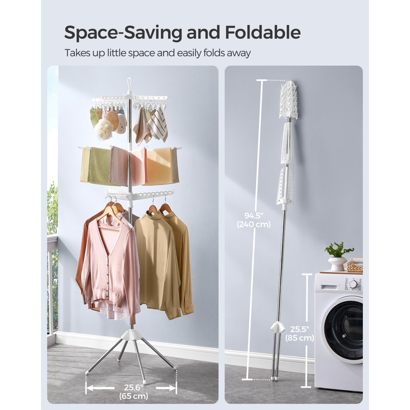 Stainless Steel Tripod Drying Rack