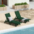 Chaise longue inclinable 78,2 po Laguna