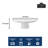 Ten Strawberry Street Whittier Cake Stand