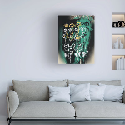 Art sur toile, l'encre et l'huile 04