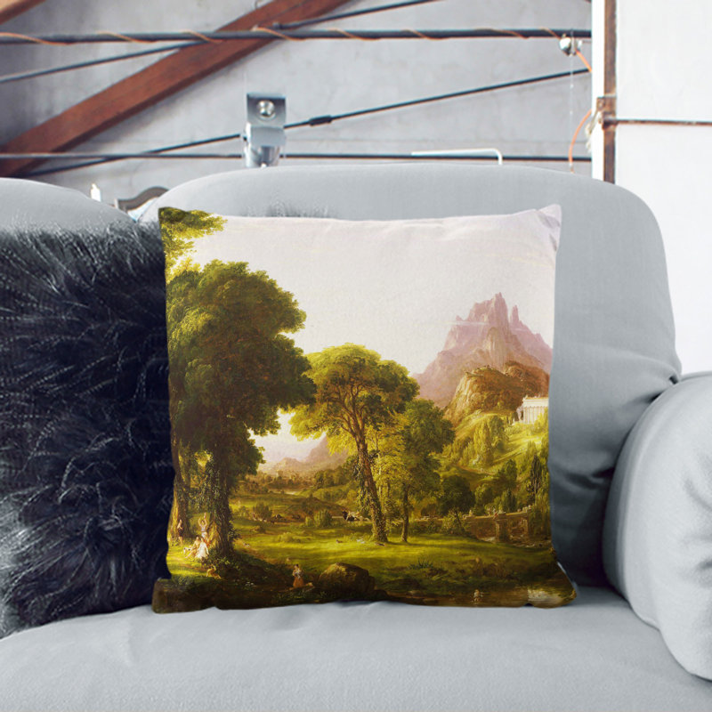 Dream of Arcadia Scatter Cushion, 40cm H x 40cm W x 15cm D