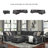 Bayleen Upholstered U-Shaped Sectional-25058662