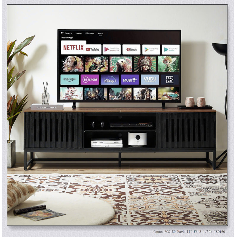 Meuble télé en bois manufacturé