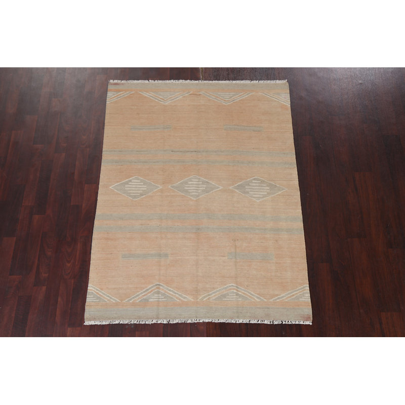 Tapis kilim en laine Natural Dye