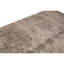 Tapis unique en laine noué à la main de haute qualité de 8 pi 1 po x 10 pi gris / noir / beige