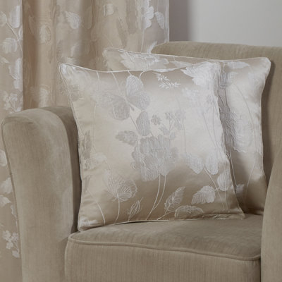 Leah Floral Square Cushion Cover