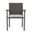Chaise de salle à manger San Pico, 1 pièce avec coussin-437605661