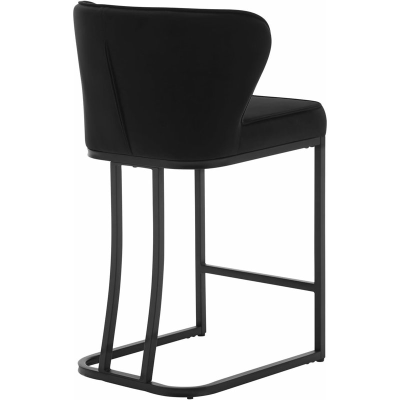 Plath Bar Stool Set, Black