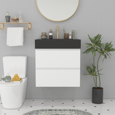 Meuble-lavabo moderne avec lavabo