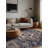 Machine Washable Gray Area Rug-353858847