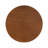 Meriton Mid-Century Modern Solid Pine Flower Pedestal Round Side Table