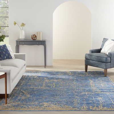 Abstract Hand Woven Area Rug
