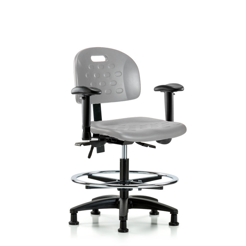Task Chair, Glides, Yes