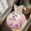 Tapis tressé Bloom & Flutter-135088067