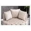 Chaise berçante classique en velours A&A Furniture-1156880941