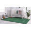Tapis vert en coton tressé à la main Awena-136434508