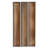 Sakura Fluted 4.5" x 9" Glossy Porcelain Wall Tile-114123722