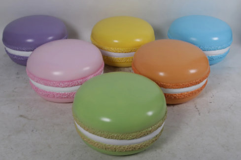 Statue Abagael Macaroon surdimensionnée, Vert