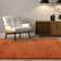 Ned Hand Tufted Wool Terracotta Rug