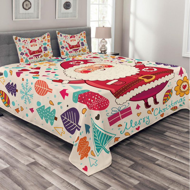 Coverlet, Queen Coverlet + 2 Shams