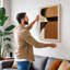 Geometric Forms Modern - Wrapped Canvas-131764030-131764037