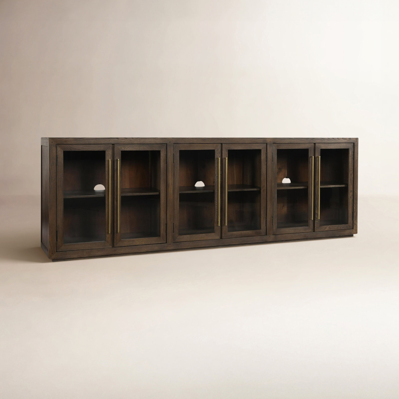 Alaya Sideboard, Brown, 36"H x 108"W x 20"D