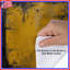 Jaune et noir, peinture abstraite, housses de couette-123993003