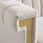 Ensemble de canapé 2 pièces (beige crème)