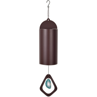 Agate bleue Wind Bell