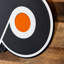 «Philadelphia Flyers», art mural en métal