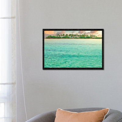 Paradise Sunset by Mark Paulda - Print on Canvas