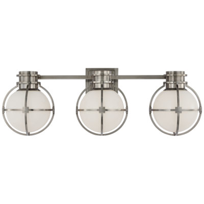 Gracie Triple Sconce by Chapman & Myers