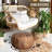 Upholstered Ottoman-249575792