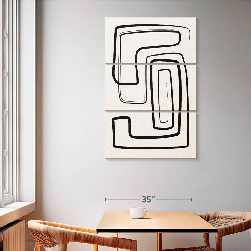 Avery Oneliners II, 65" H x 42" W