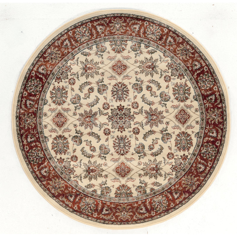 Weisgerber Oriental Indoor Rug, 5' Round