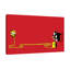 «Banana Bomb Banksy Banksy», reproduction d'impression sur toile tendue-27834449