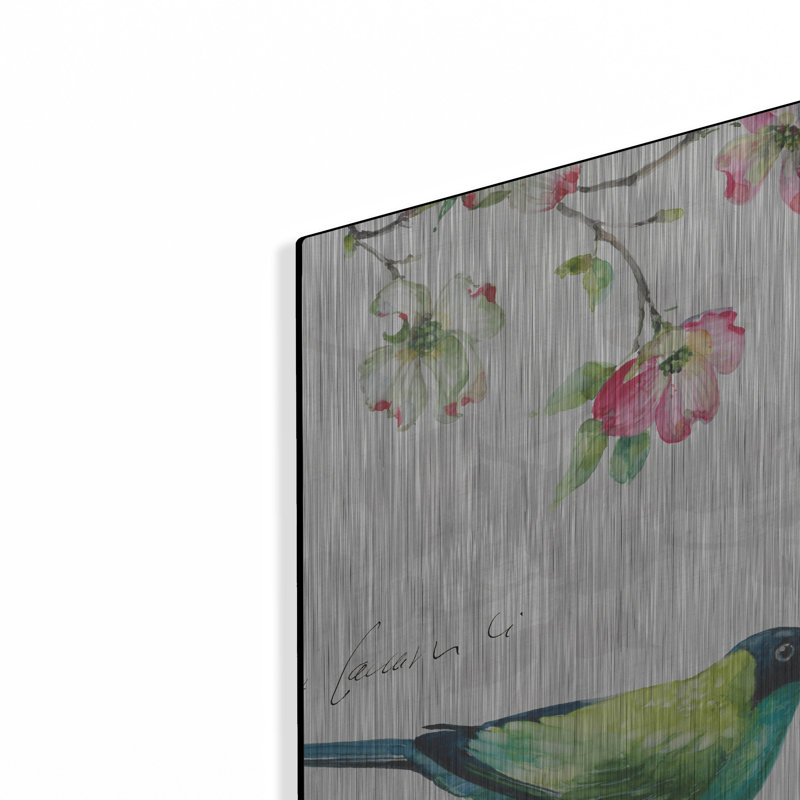«Dogwood Garden IV» par Lisa Audit, H 36 po x l 36 po