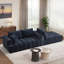 Canapé modulaire 108 po Chenille-1484471823-1484471824