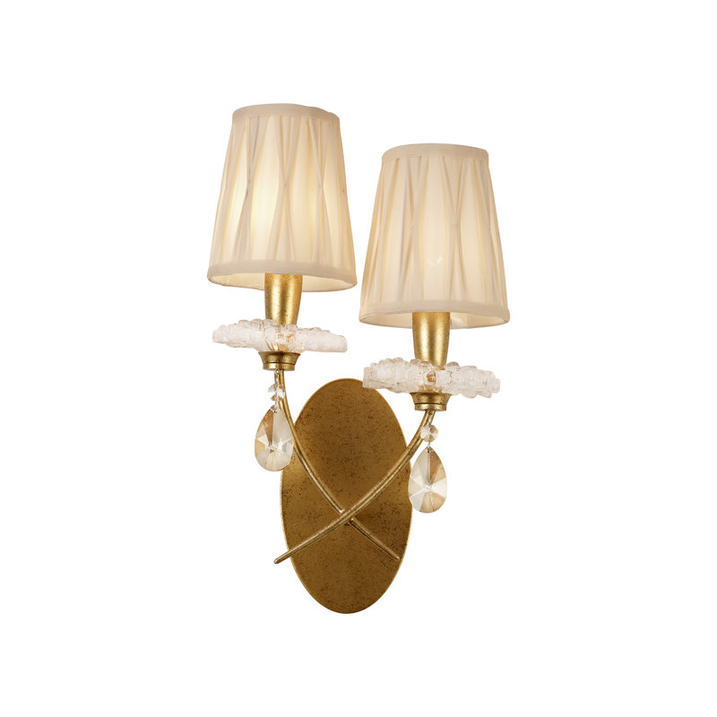 Armed Sconce, Gold